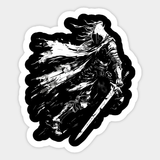 Dark Souls Secrets Sticker by KatelynnCold Brew